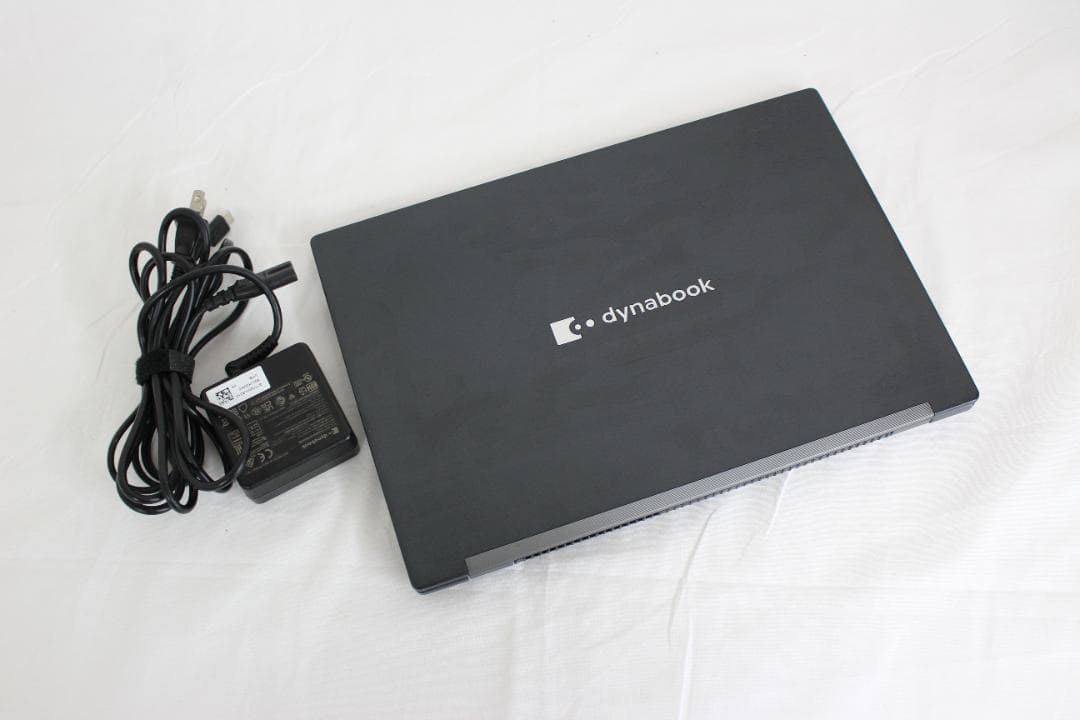 【整備済み品】 美品 Dynabook G83/HS Win11＆Office②