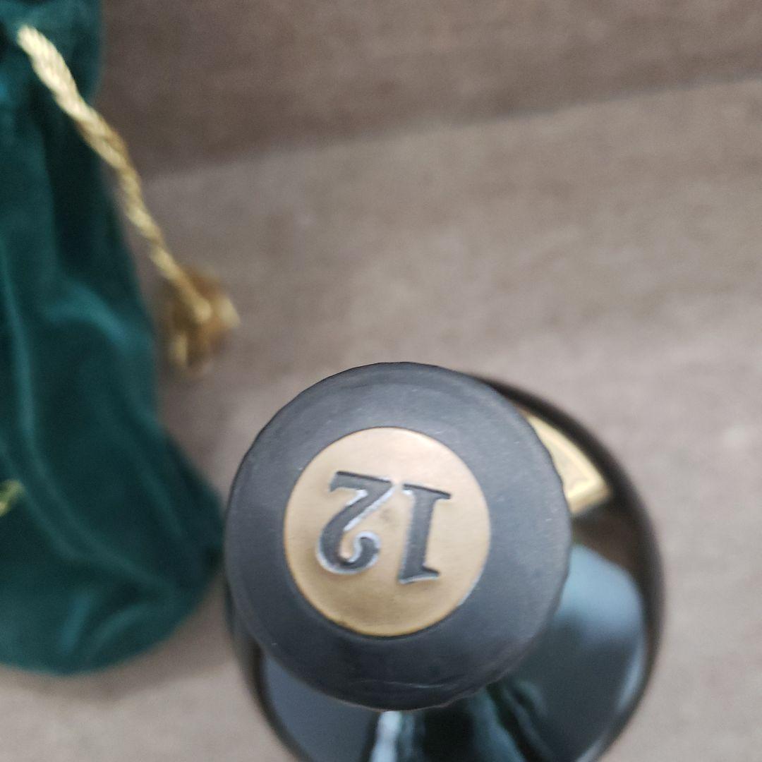 Glen Hunter 12年 スコッチウイスキー ベルベット袋付き