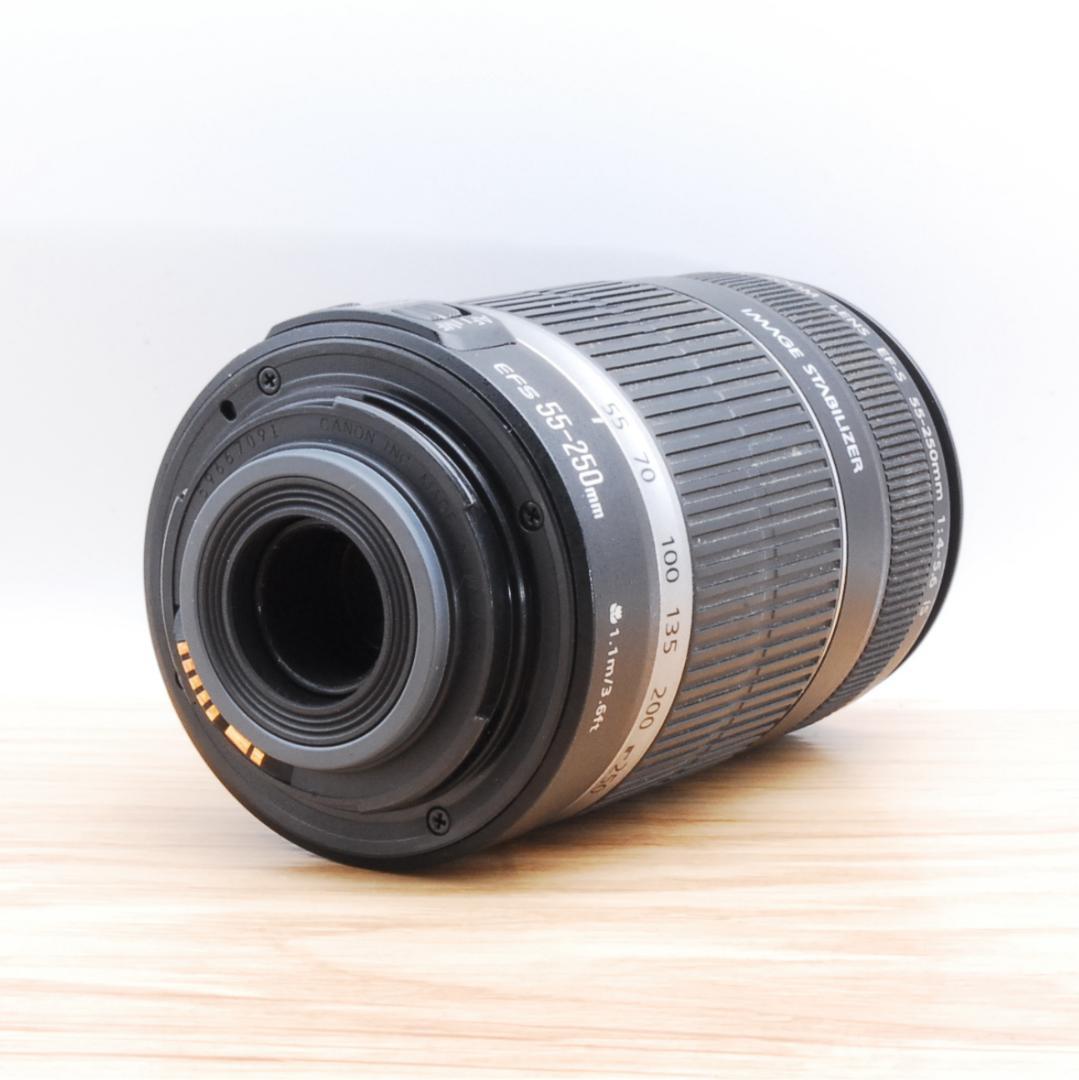 ⭐️秋の行楽に♪⭐️Canon 55-250mm F4-5.6 IS 望遠 手振補正