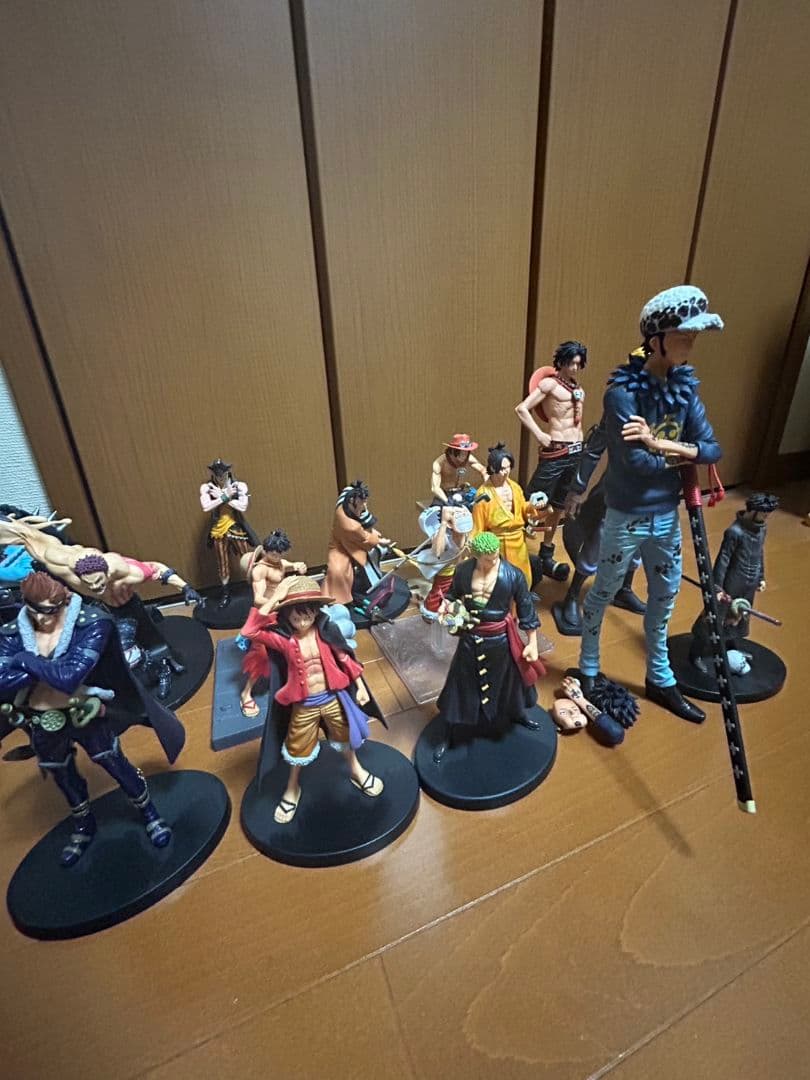 ワンピースキャラクター フィギュア34体セット