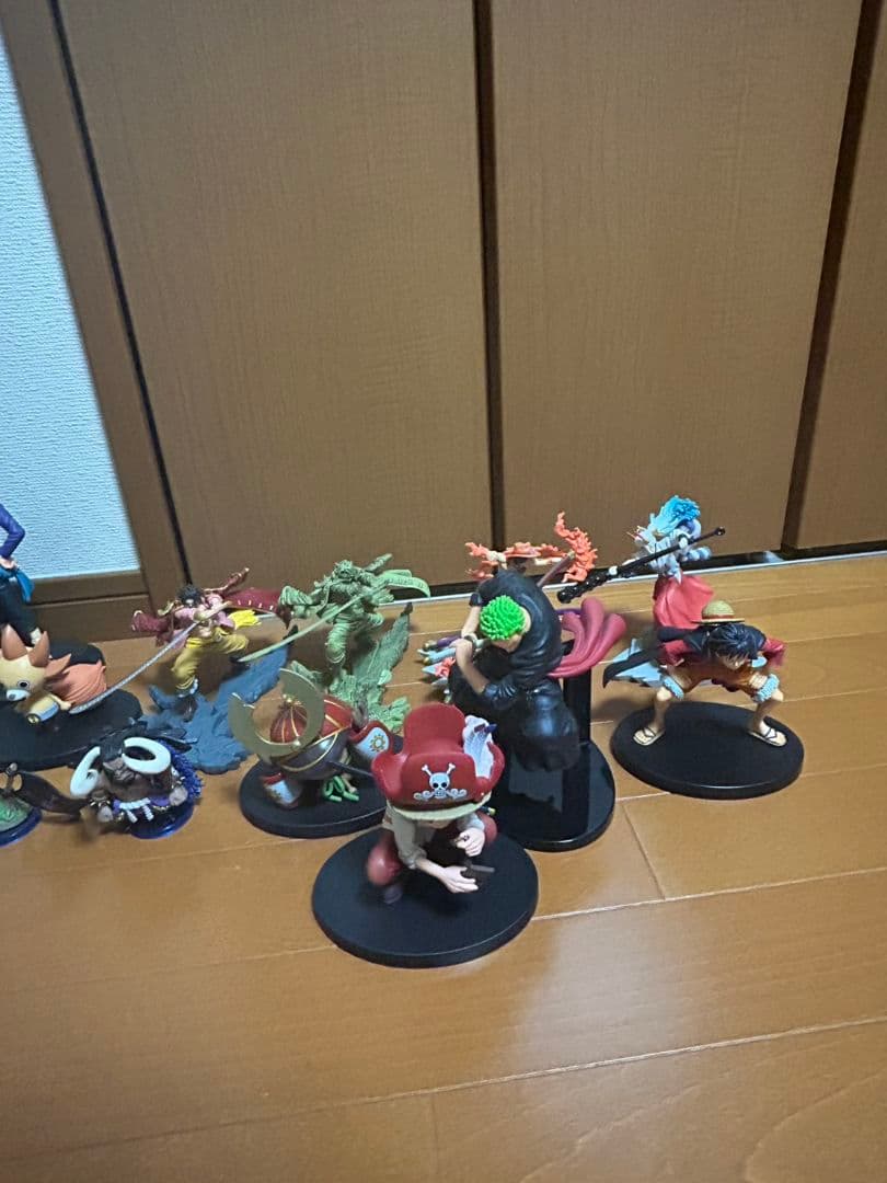 ワンピースキャラクター フィギュア34体セット