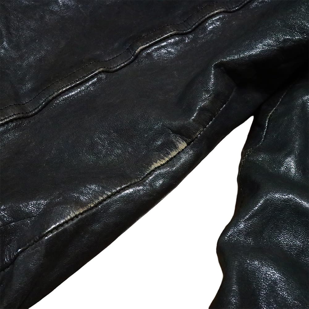 バックラッシュ ジャパンホース シングルライダース レザー ジャケット