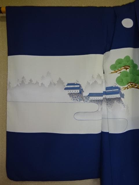 男児七五三詣り袴セット　3⃣　貼り紋 袴丈52cm