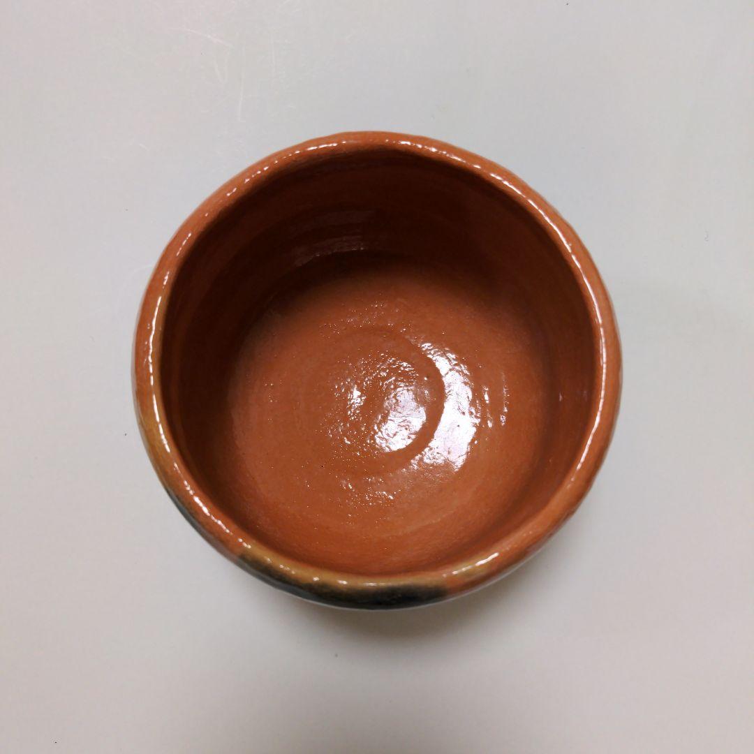 赤楽茶碗　楽入窯　茶碗　干支茶碗　うさぎ　兎　お茶会に　波兎