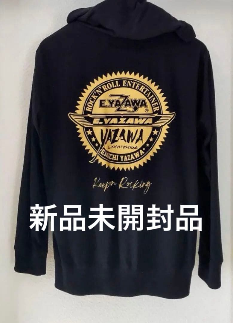 矢沢永吉★パーカー★スリーロゴ★Lサイズ★ 新品・未開封品