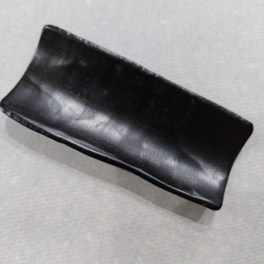 黒柿茶合　青峰重倫作