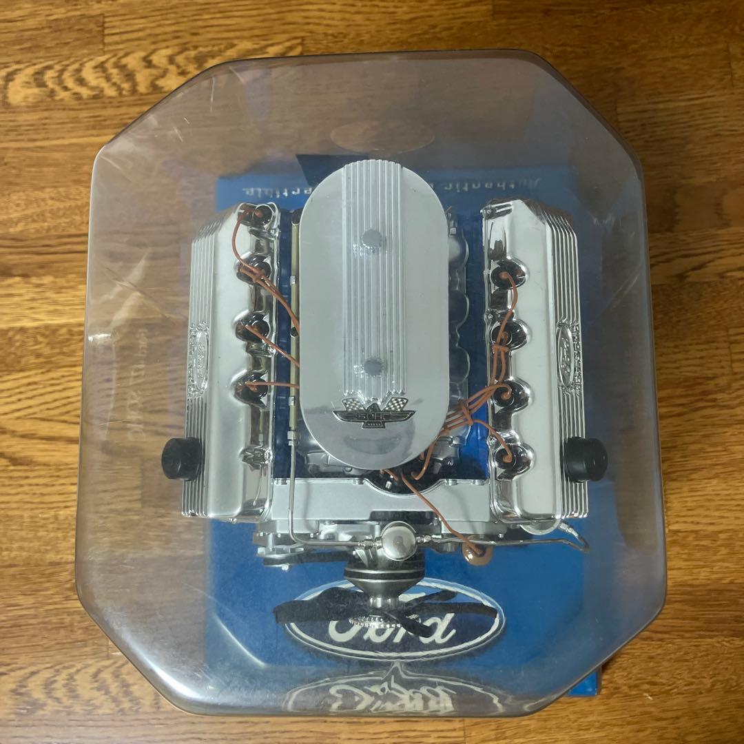 【LIBERTY CLASSICS】 FORD 427 SOHC 1/6スケール