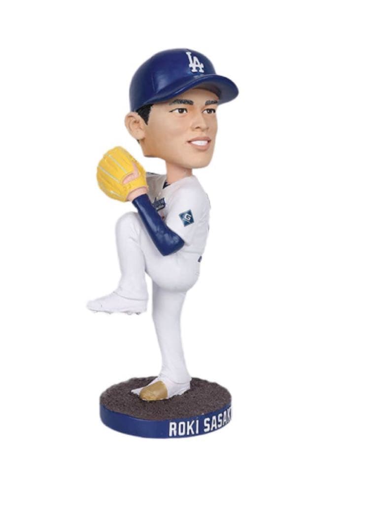 佐々木朗希 ボブルヘッド ドジャース