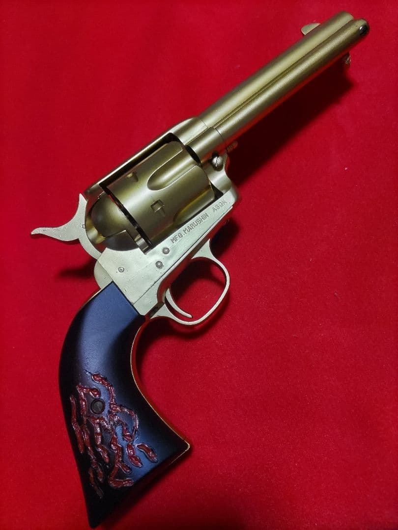 マルシン工業シングルアクションアーミーガスリボルバー大幅値下げ！早い者勝ち！