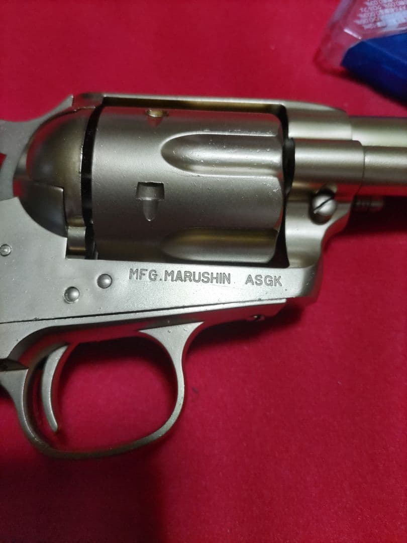 マルシン工業シングルアクションアーミーガスリボルバー大幅値下げ！早い者勝ち！