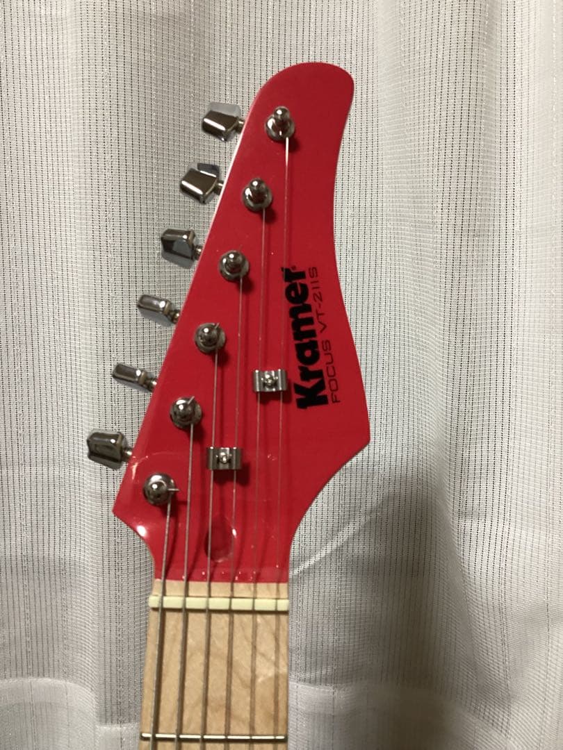 クレイマー Kramer エレキギター ストラトキャスター レッド