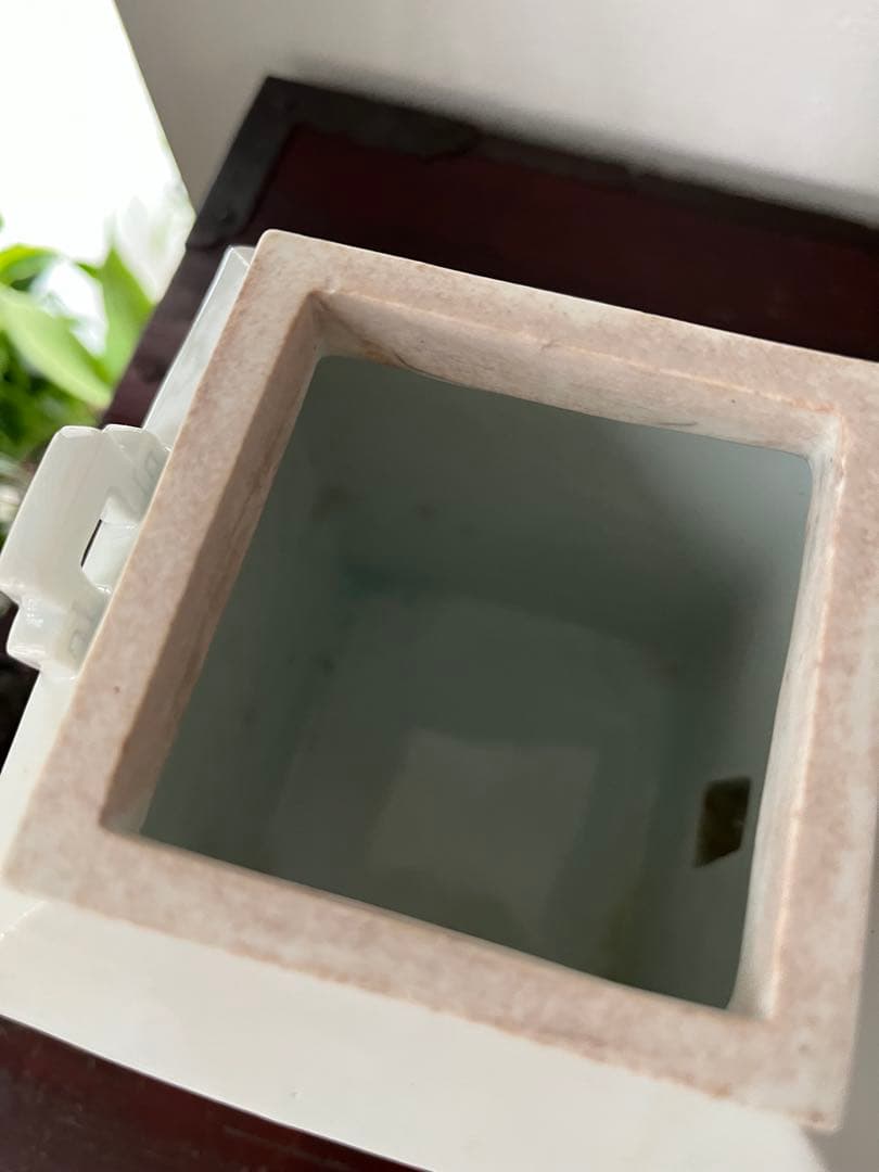 古出石　出石焼　白磁水注　盈進社　明治　東山焼　王地山焼　古伊万里　赤穂焼　薩摩