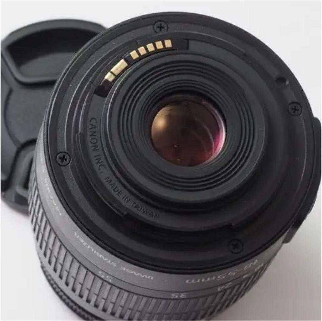 【美品】キヤノンEF-S18-55mmISⅡ標準ズームレンズ⭐️使いやすい⭐️