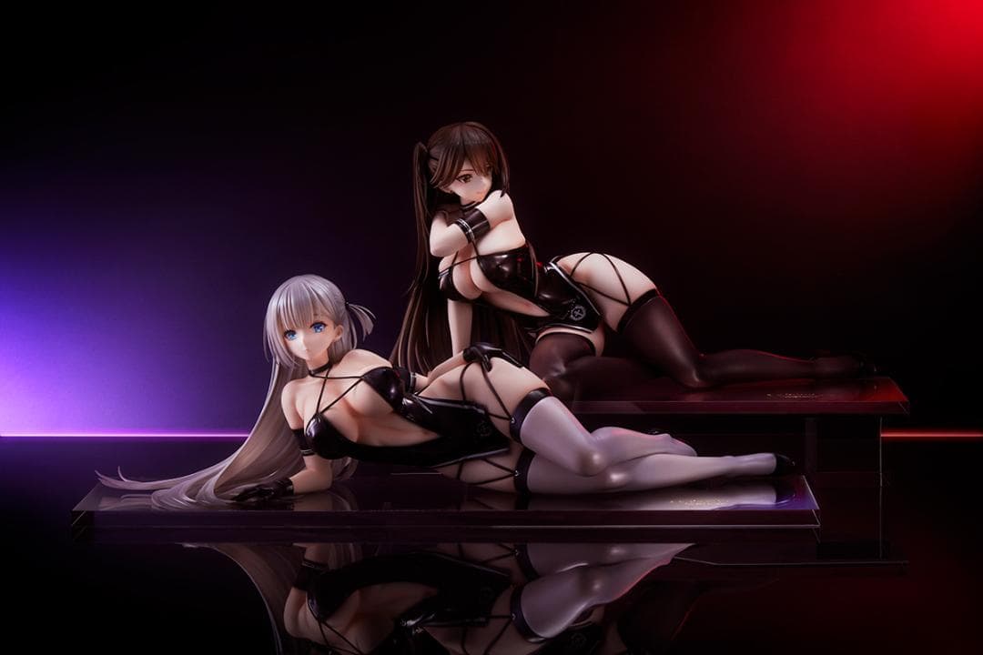 2体セット　翔鶴 疾翔の姉羽 　&　瑞鶴 瞬速の真名 1/4　ミメヨイ