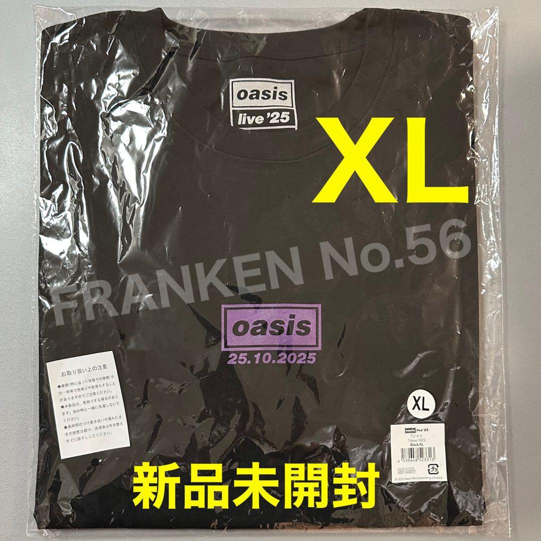 oasis オアシス Tシャツ 東京ドーム限定 10/25 XL
