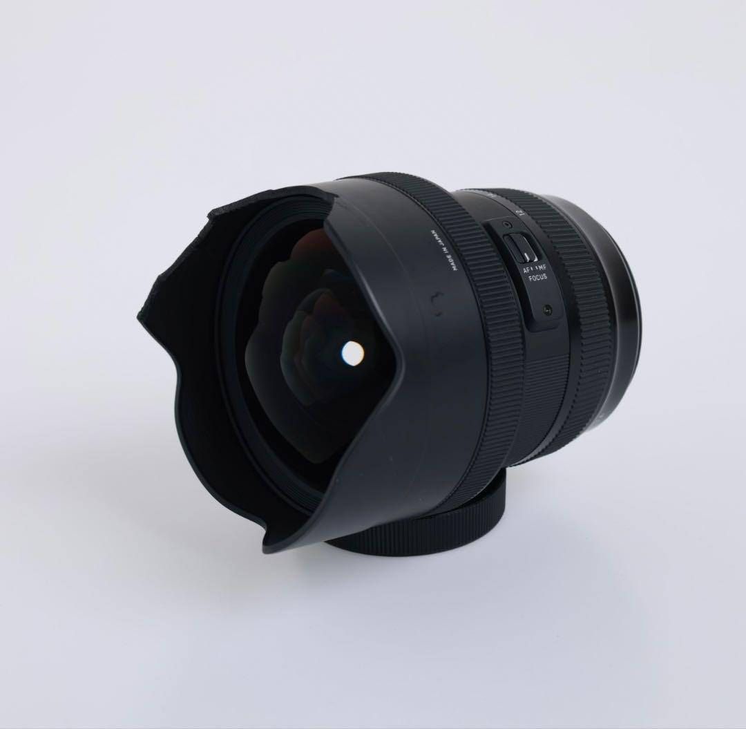 SIGMA シグマ 12-24 F4 DG 広角レンズ