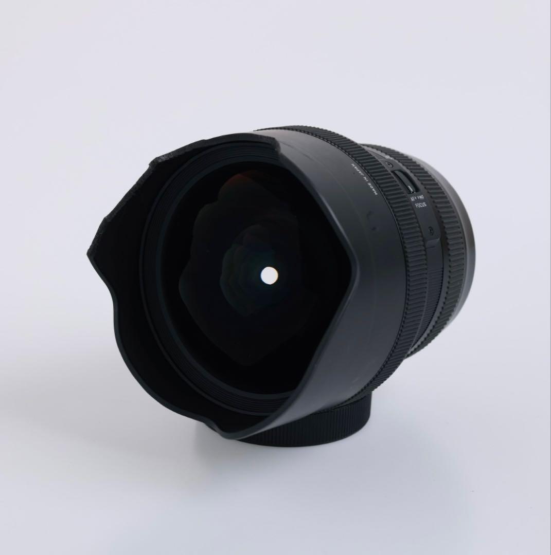 SIGMA シグマ 12-24 F4 DG 広角レンズ