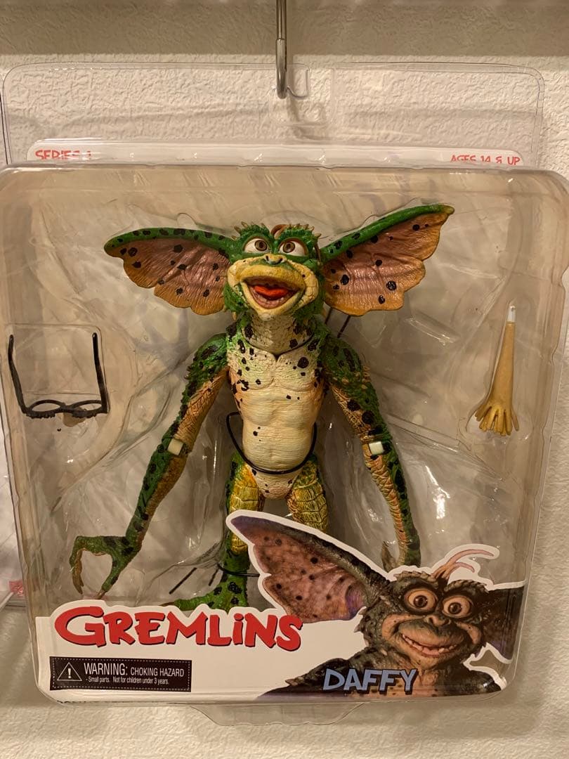 NECA【グレムリン】　ダフィー・ジョージ　2体セット