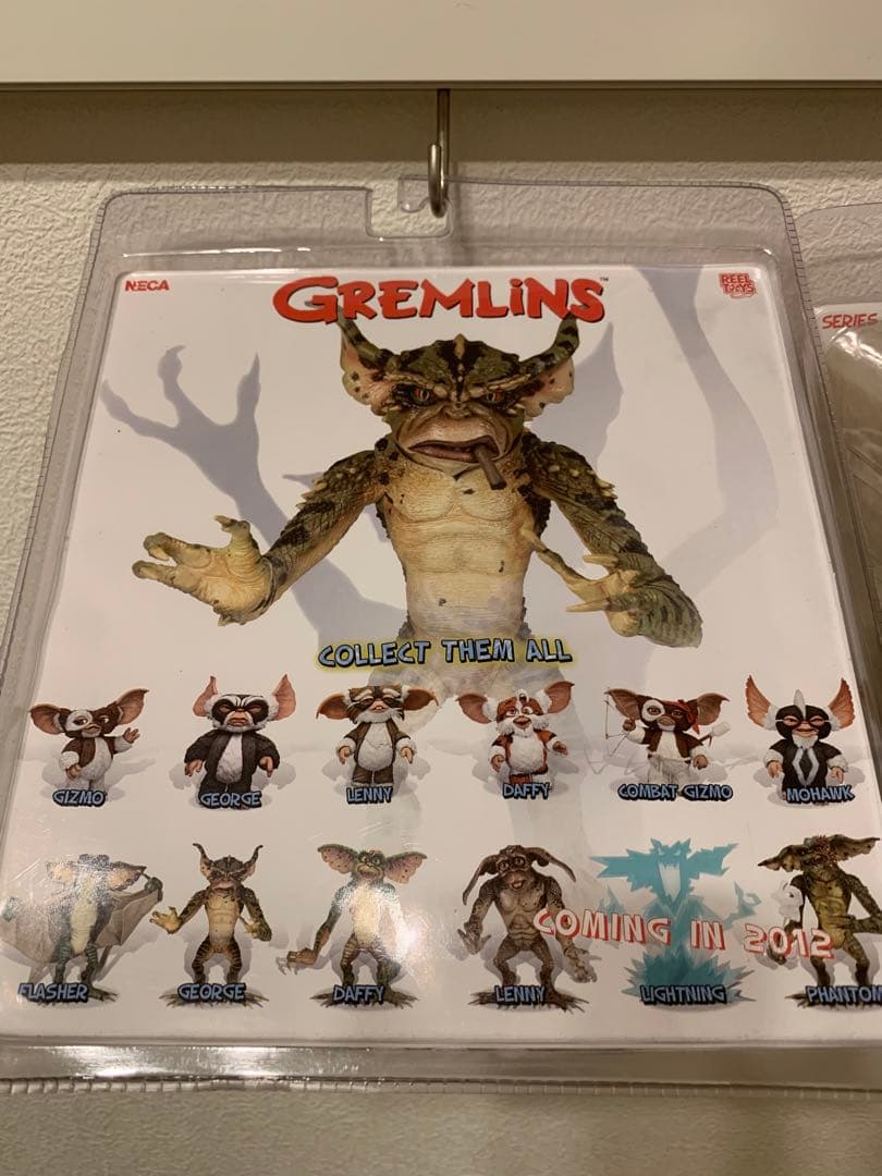 NECA【グレムリン】　ダフィー・ジョージ　2体セット