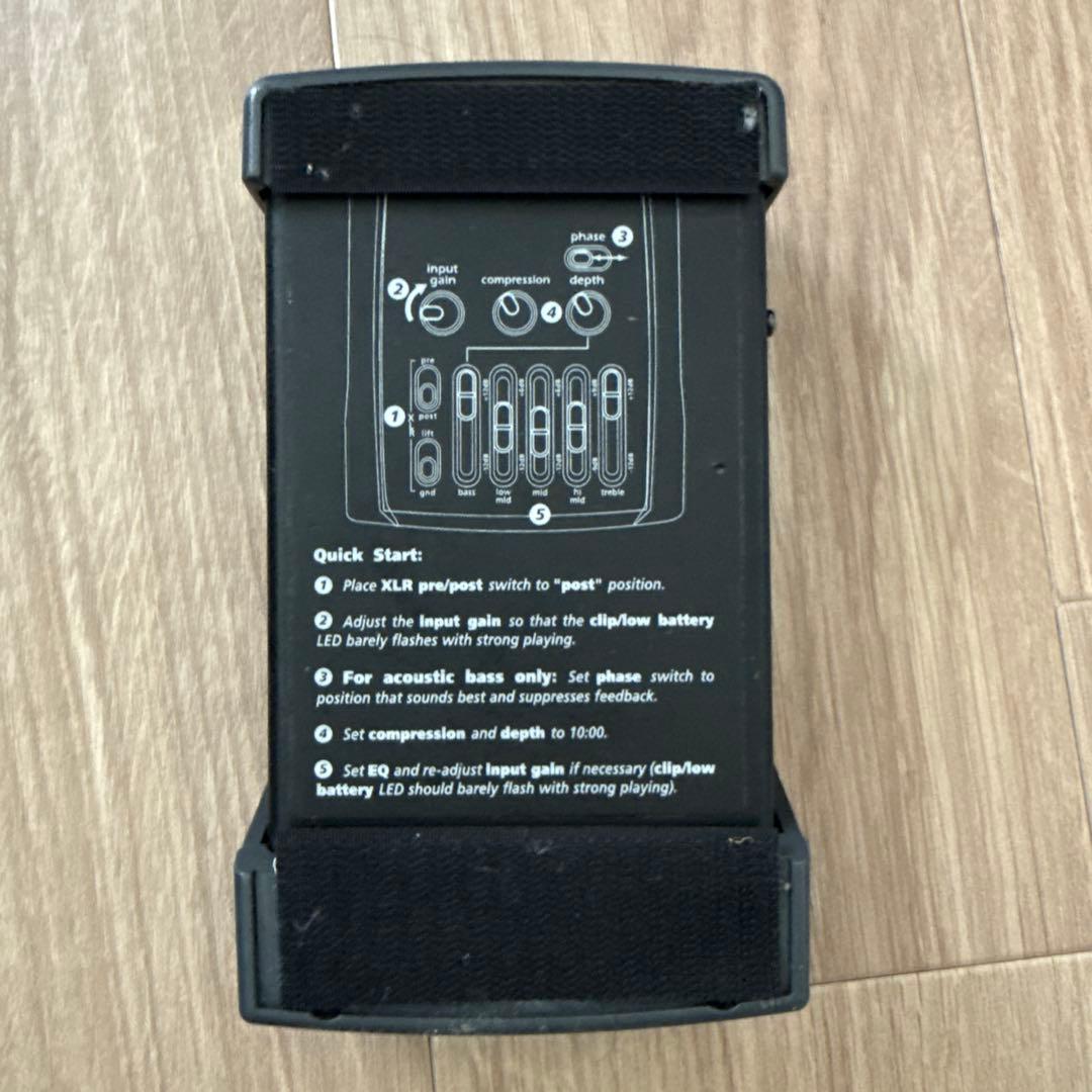 ベース FISHMAN Pro-EQ Platinum Bass