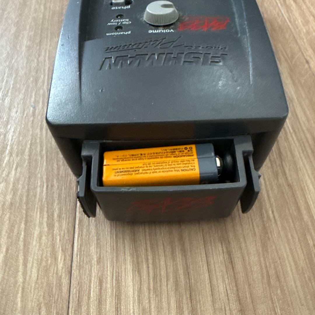 ベース FISHMAN Pro-EQ Platinum Bass