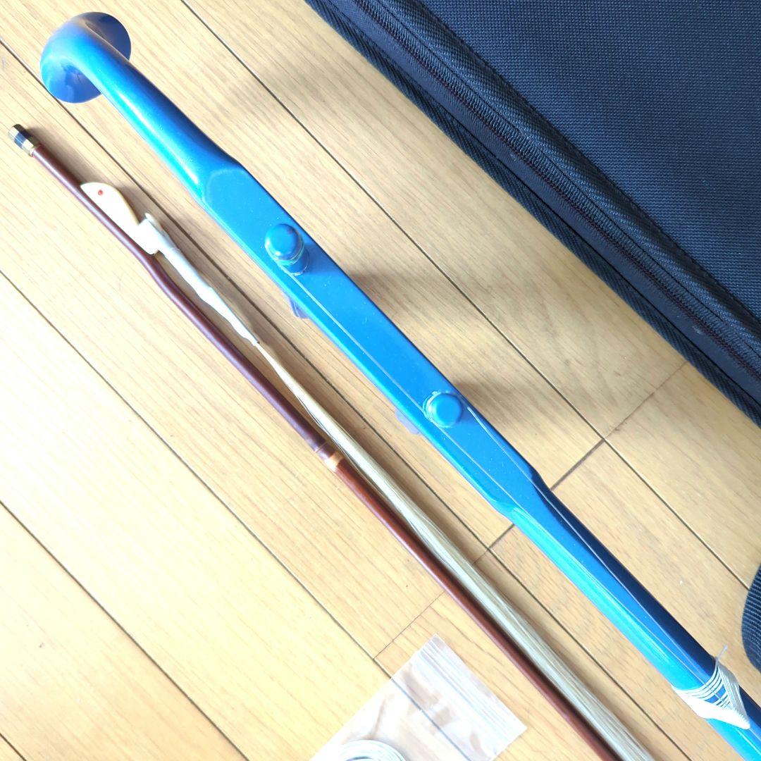 未使用 張建平製作18 最上級明清老紅木二胡青