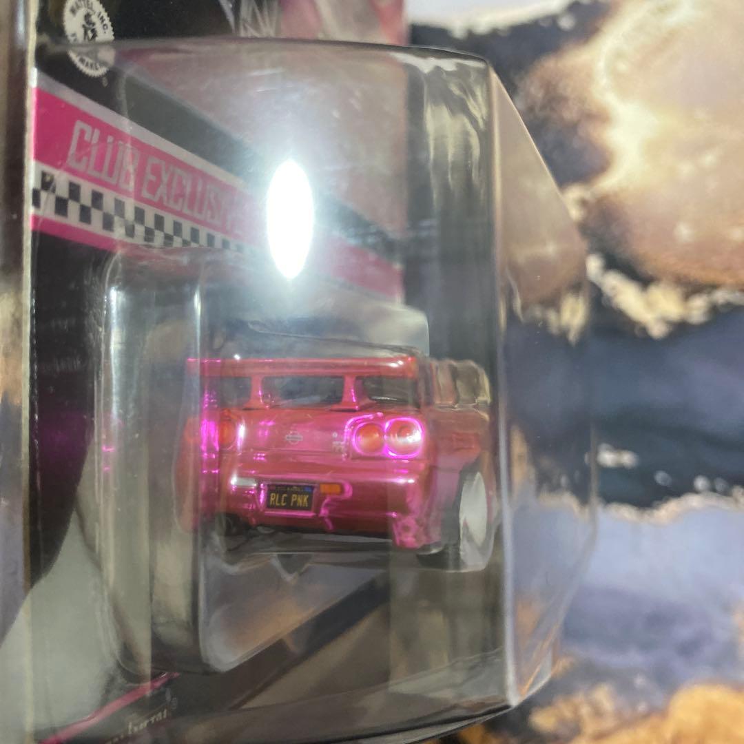 ミニカー Hot Wheels RLC Nissan Skyline GT-R R34