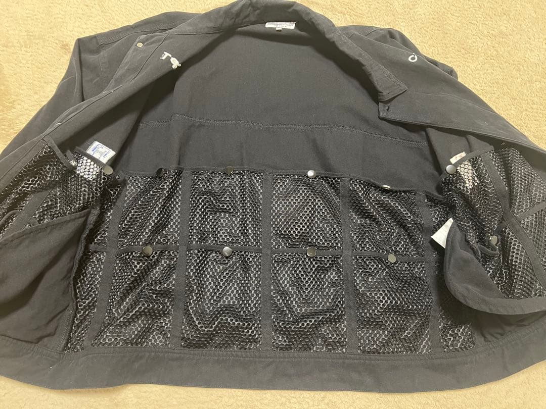 CAV EMPT ブラックジャケット Lサイズ