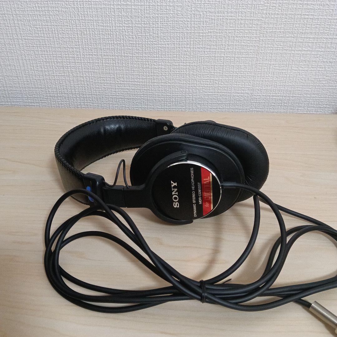 SONY スタジオモニター 有線ヘッドホン