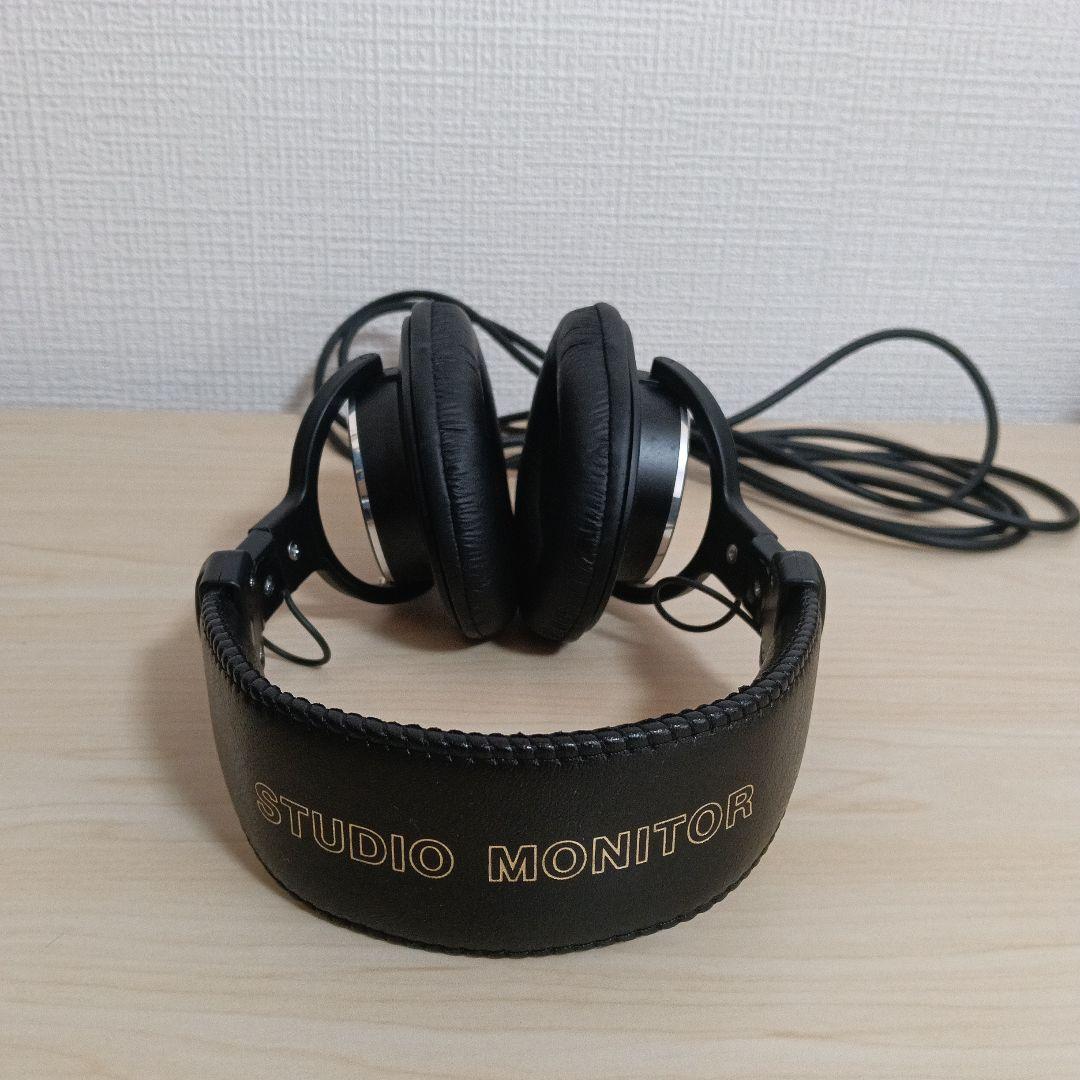 SONY スタジオモニター 有線ヘッドホン