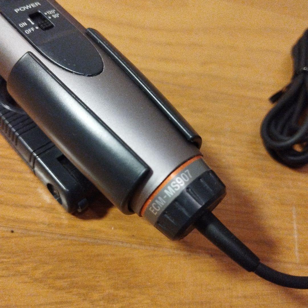 SONY ソニー コンデンサーマイク ECM-MS907 ステレオ 音楽収音用