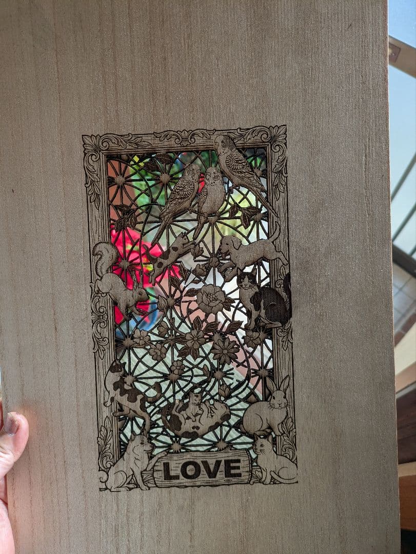 [行って帰る君]　ペットドア　ペット スルー