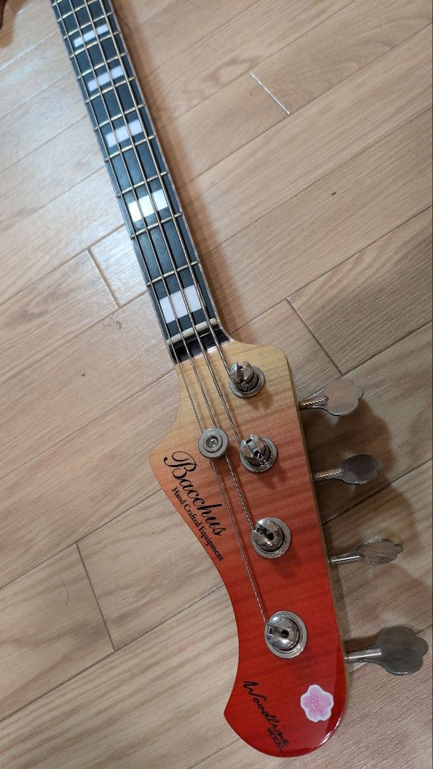 [超激安値段] Bacchus WL4FM Custom4 RED-GRD