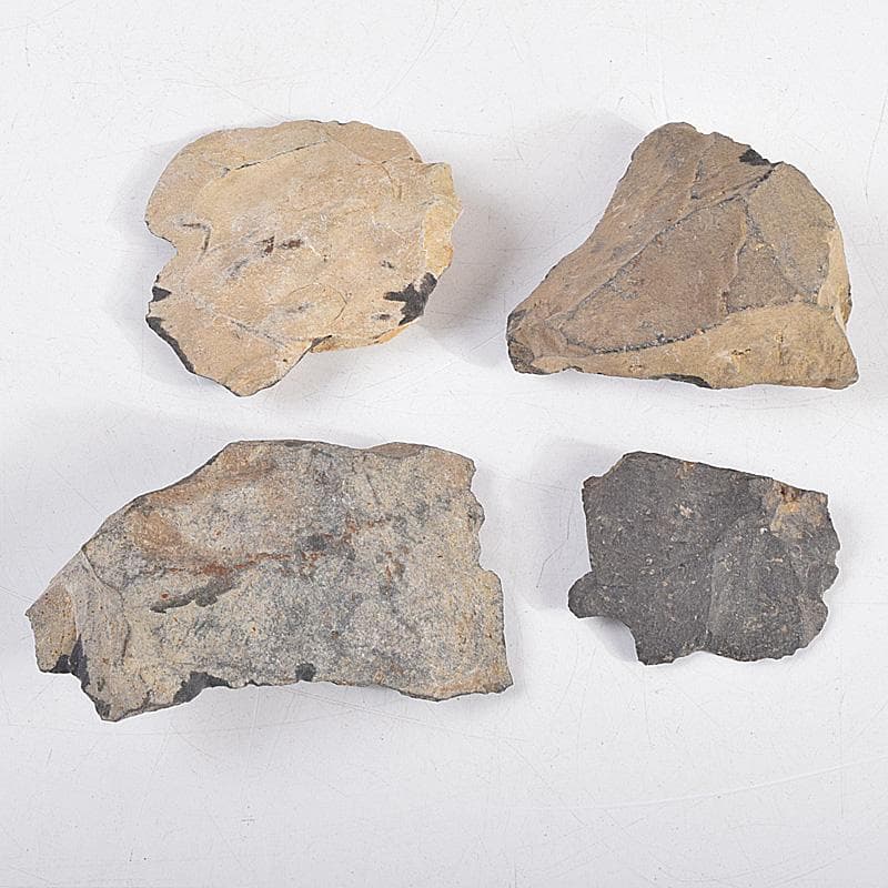 群馬県藤岡市近郊出土　後期旧石器時代　剥片石器　18点まとめて　C　R9313