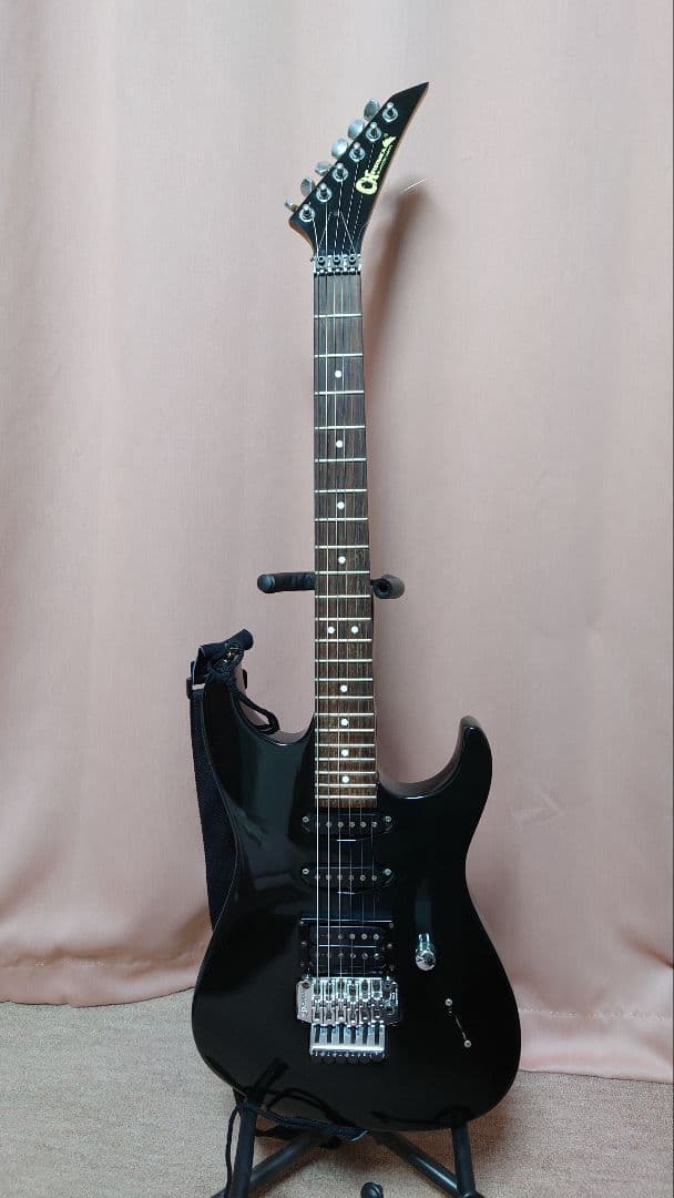 騎*谷様 CHARVEL BY JACKSON　エレキギター　スタンド＆カバー付