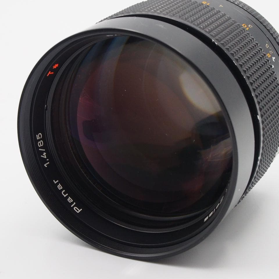 コンタックス Carl Zeiss 85mm F1.4 Planar AEG