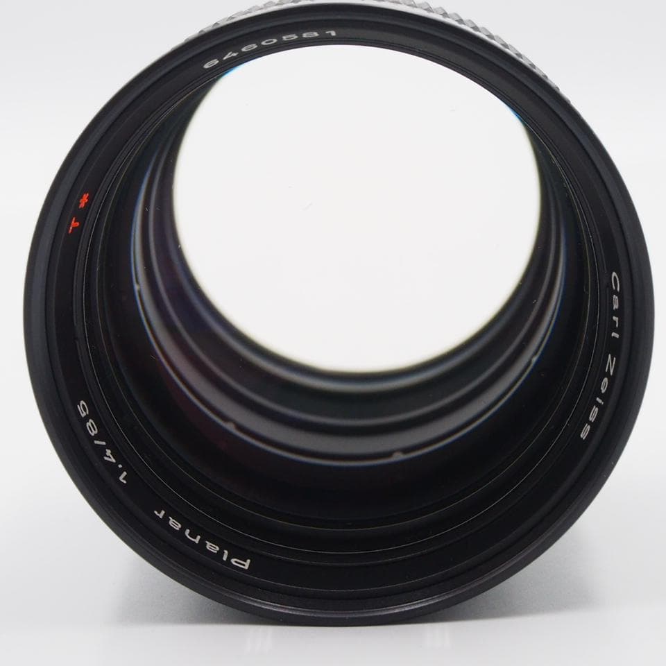 コンタックス Carl Zeiss 85mm F1.4 Planar AEG