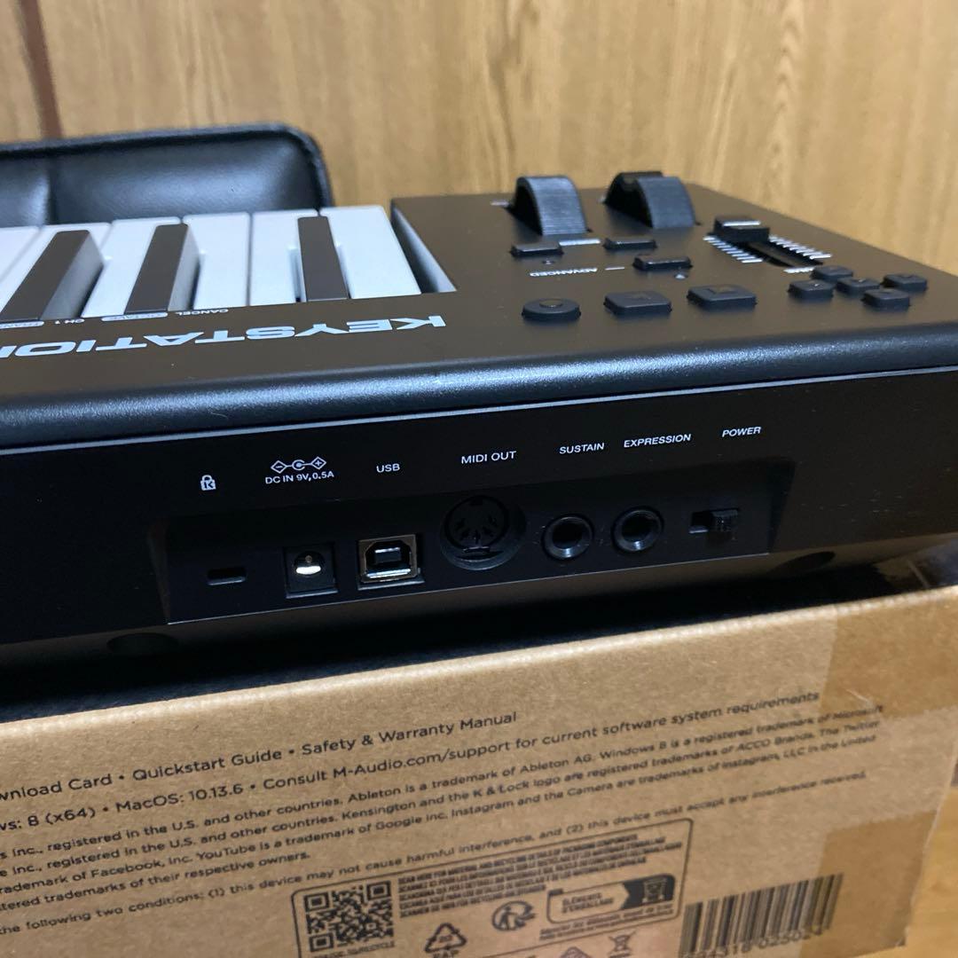 M-Audio Keystation 88 MK3 MIDIキーボード