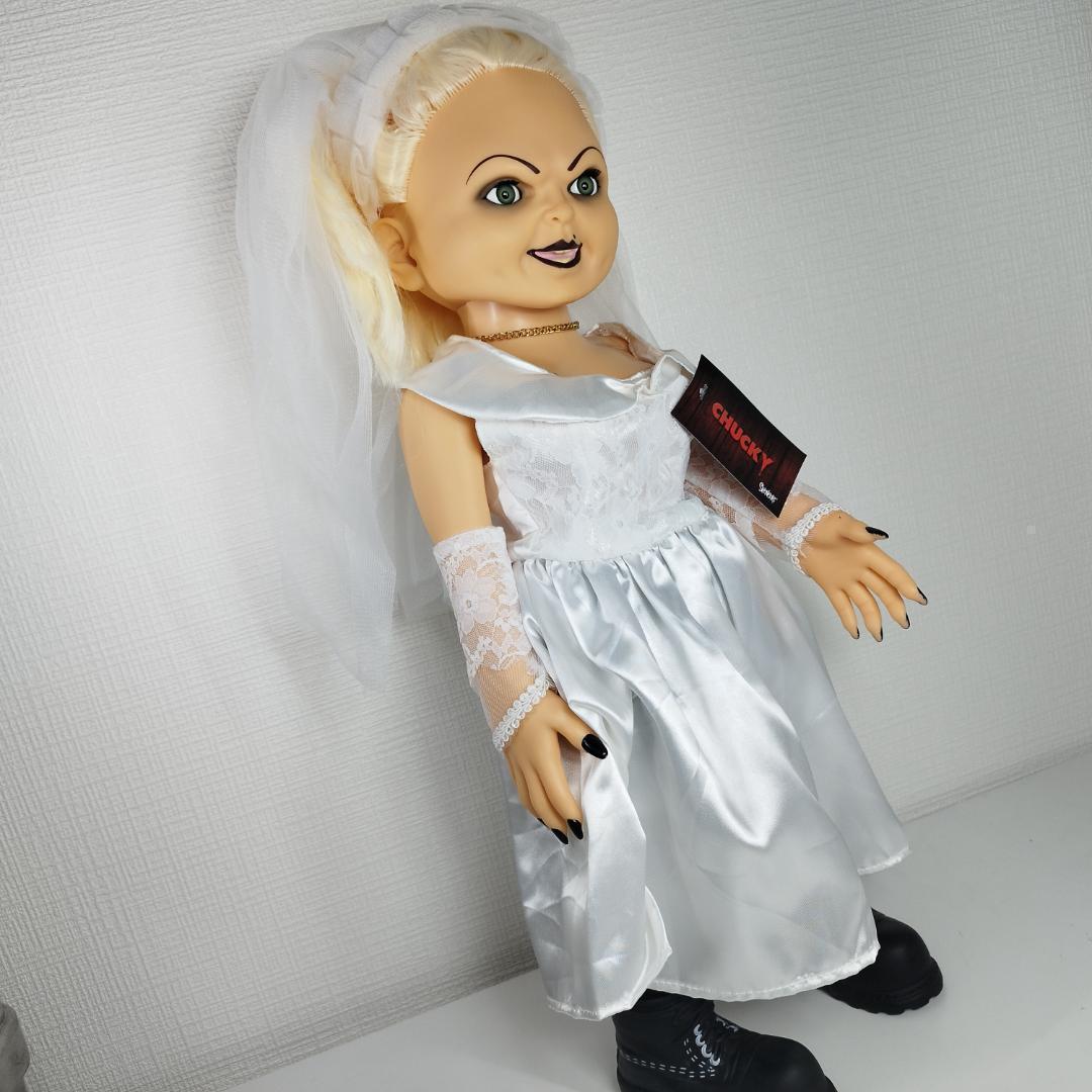 チャッキーの花嫁 ティファニー チャイルドプレイ 人形 Bride o h1ES