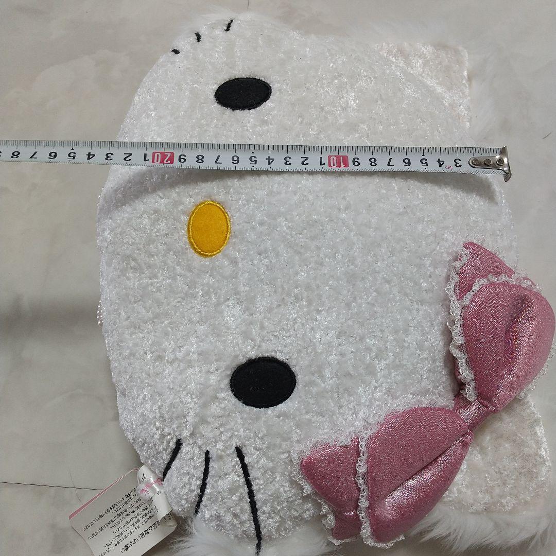 新品　ハローキティ　チャーミーキティ　 2006　キラキラセアテクッション