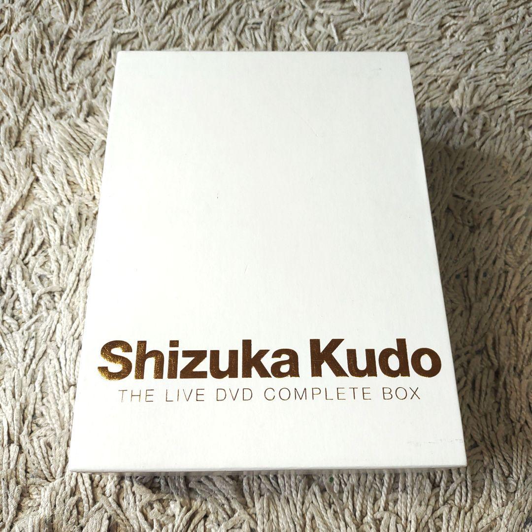 【コンプリートBOX】工藤静香 THE LIVE DVD COMPLETE