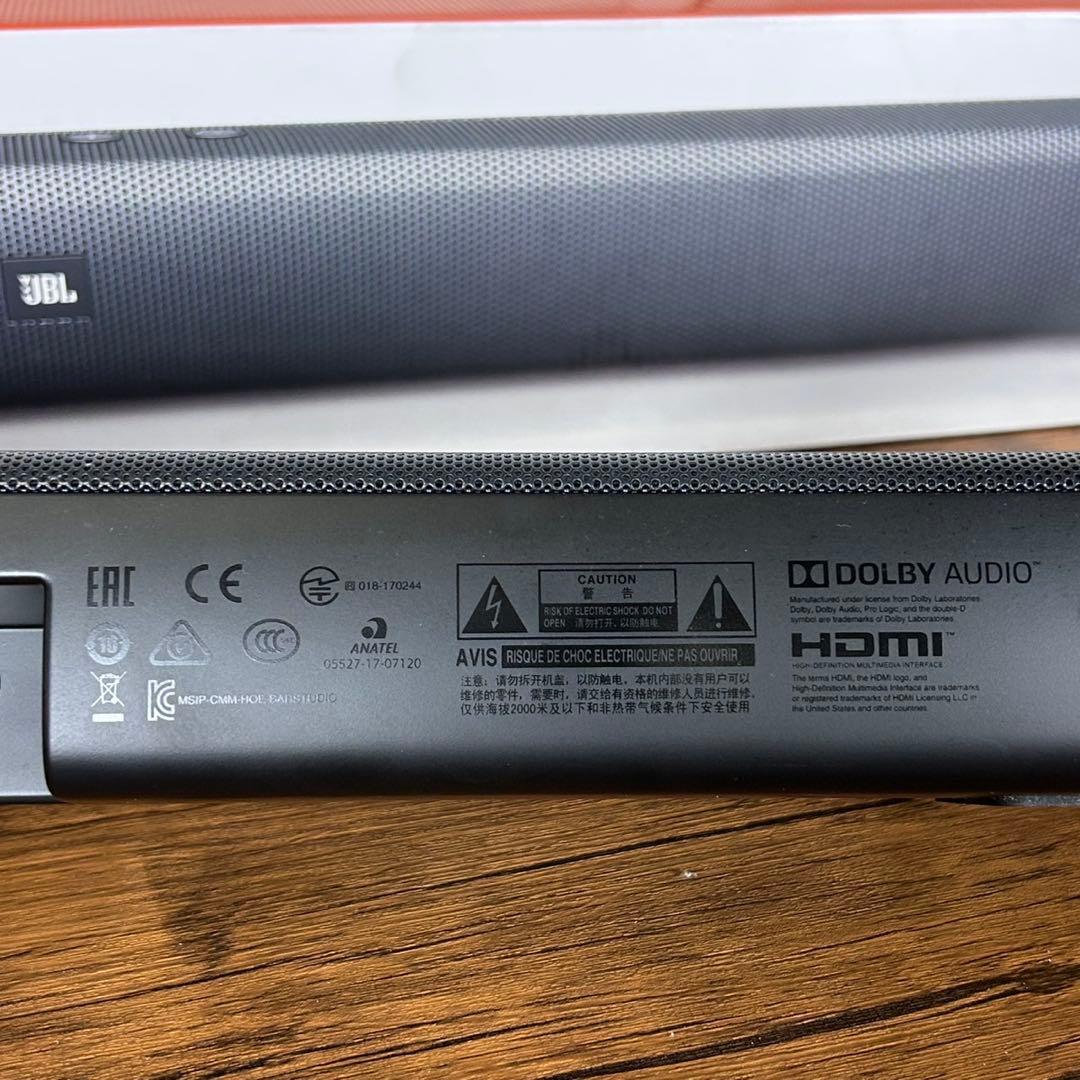 JBL BAR STUDIO SOUNDBAR バースタジオ サウンドバー