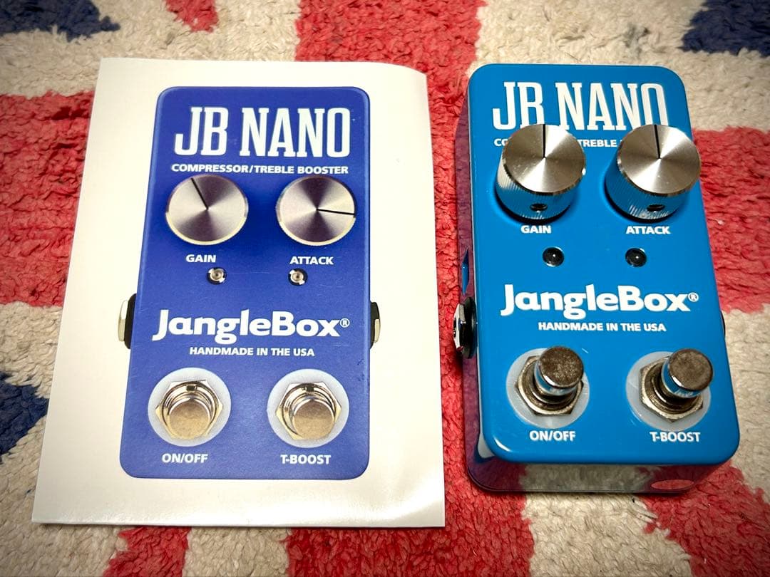 JangleBox JB Nano エフェクター