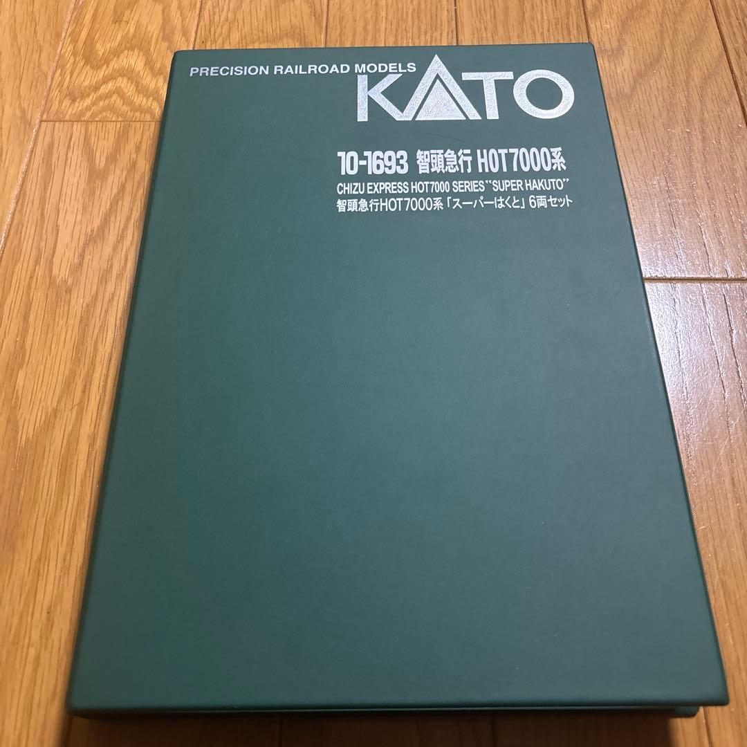 KATO　HOT7000系　特急スーパーはくと　6両セット