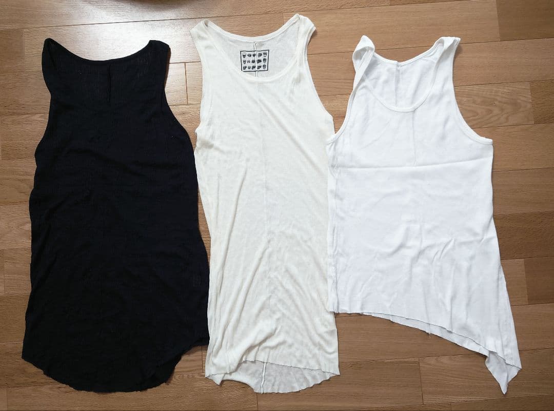 k*n様 ロイヤルフラッシュ　タンクトップ・クラッシュカットソー