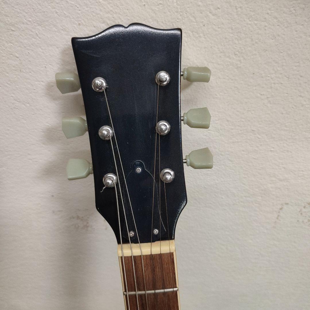 レスポールスタイル エレキギター サンバースト Photogenic？