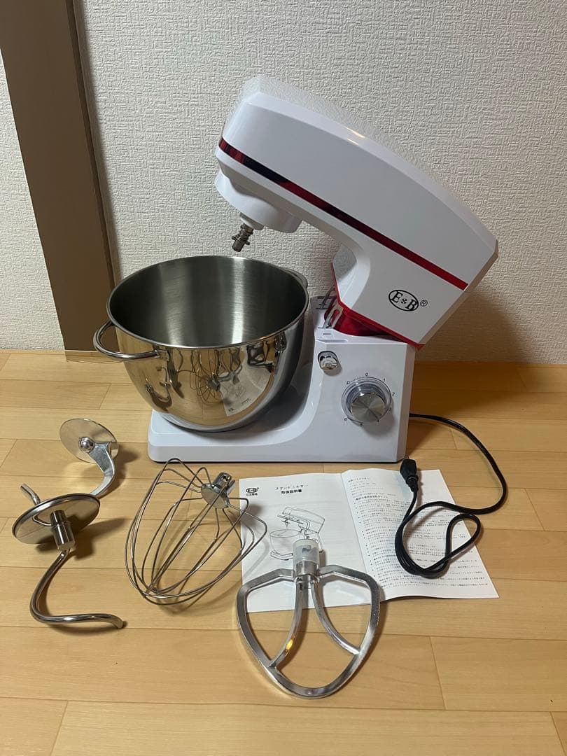 【未使用品】スタンドミキサー 8L EB-2001