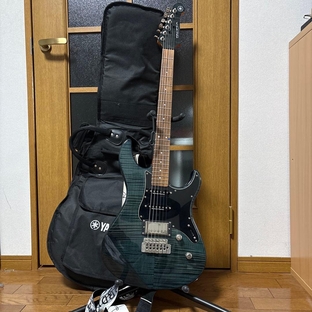 YAMAHA PACIFICA612VIIFM IDBエレキギター　音出し確認済