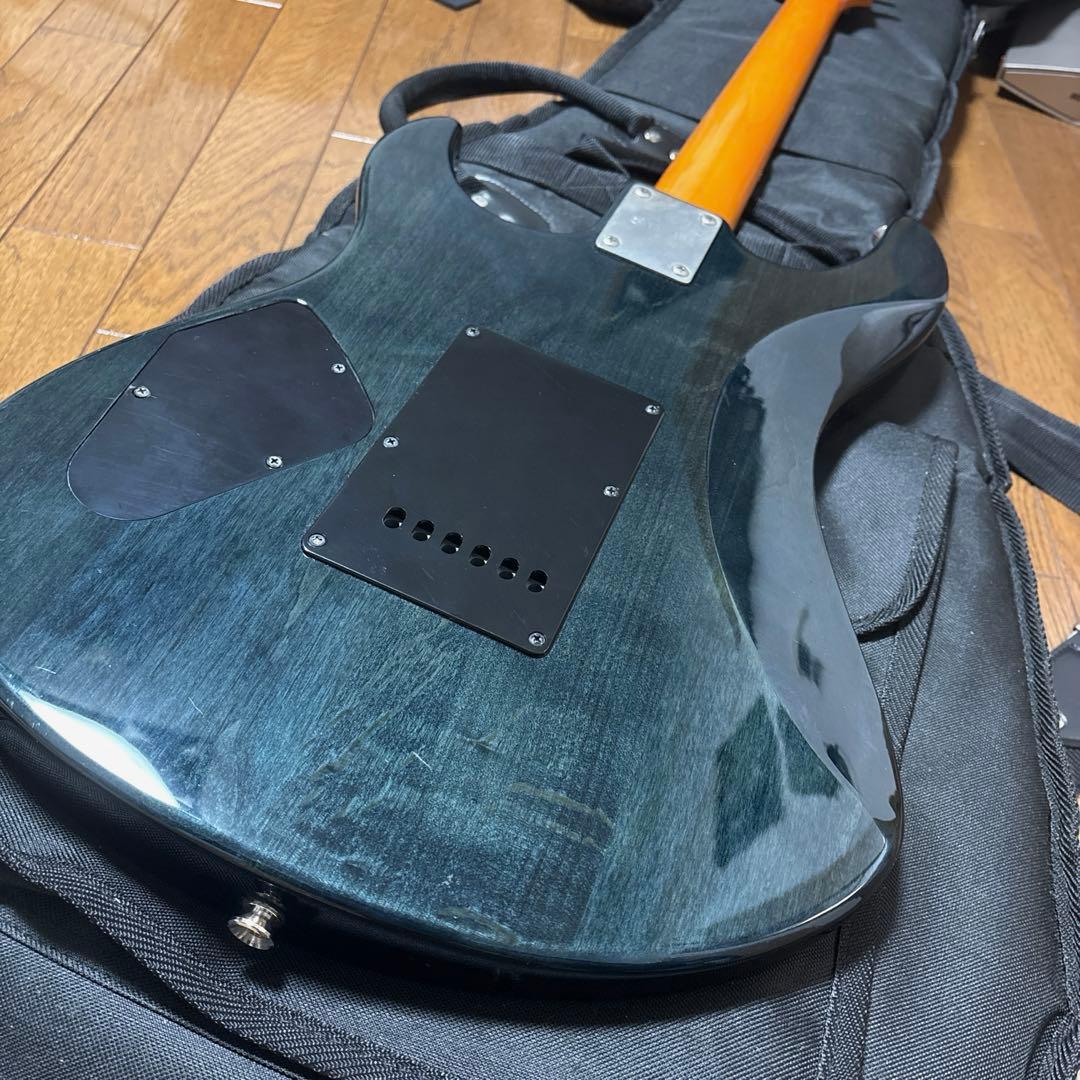 YAMAHA PACIFICA612VIIFM IDBエレキギター　音出し確認済