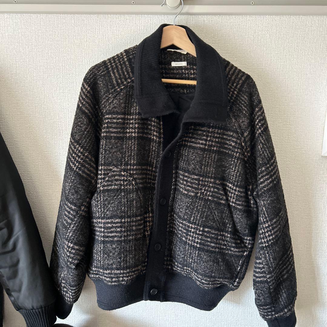 ZARA チェック柄 ウールジャケット Mサイズ